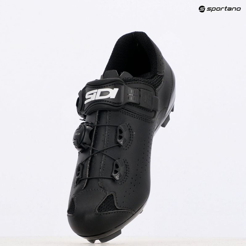 Férfi MTB kerékpáros cipő Sidi Eagle 10 black/black 14