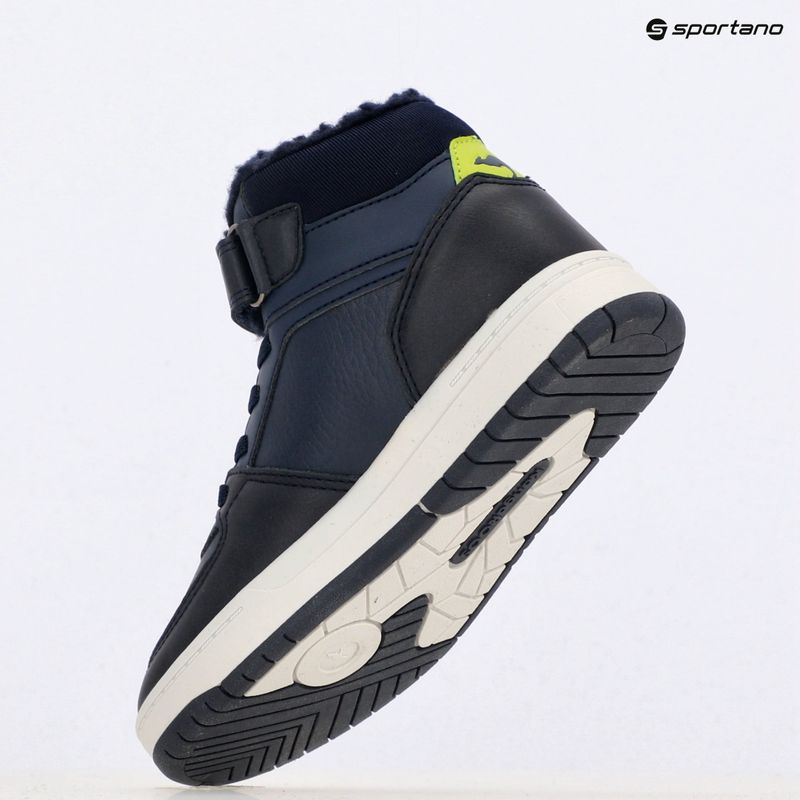 Gyerekcipő KangaROOS K-CP Bound Mid EV dark navy / lime 9