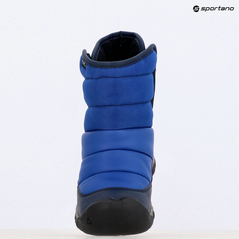 KEEN Puffrider WP tengerészeti akadémia / surf gyermek hócsizma 9