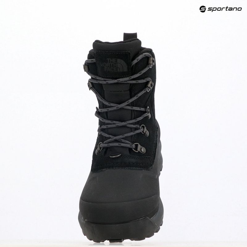 Férfi túrabakancs The North Face Chilkat V Lace WP fekete/aszfalt szürke 9