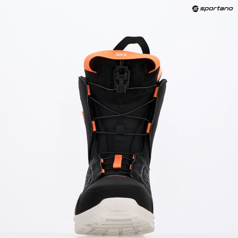 Női snowboard cipő Northwave Dahlia W black 7