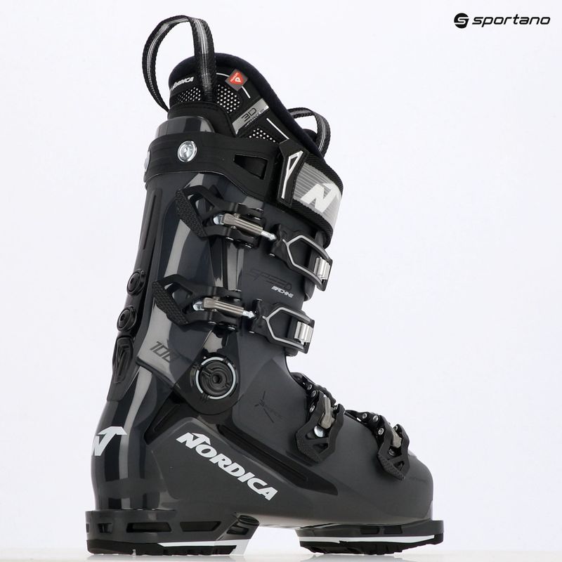 Férfi sícipő Nordica Speedmachine 3 100 GW anthracite/black/white 7