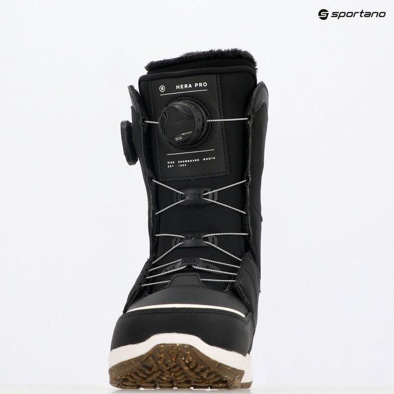 Női snowboard cipő RIDE Hera Pro black 7