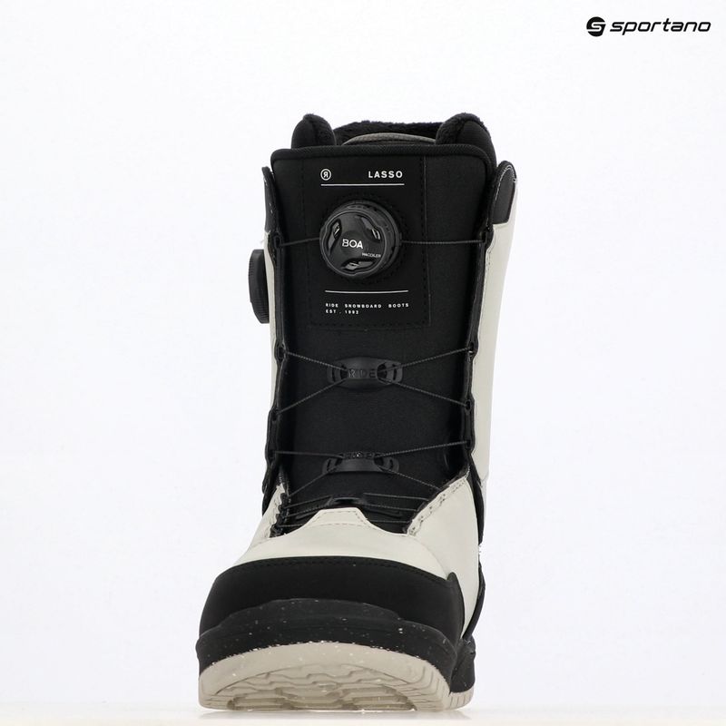 Férfi snowboard cipő RIDE Lasso grey 12