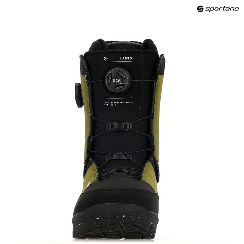 Férfi snowboard cipő RIDE Lasso olive 7