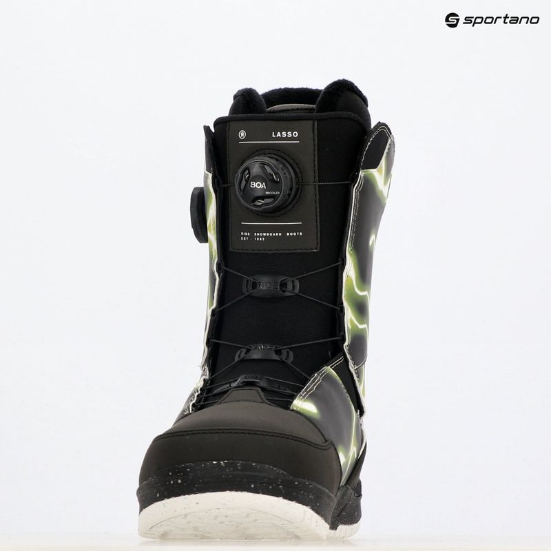 Férfi snowboard cipő RIDE Lasso storm 7