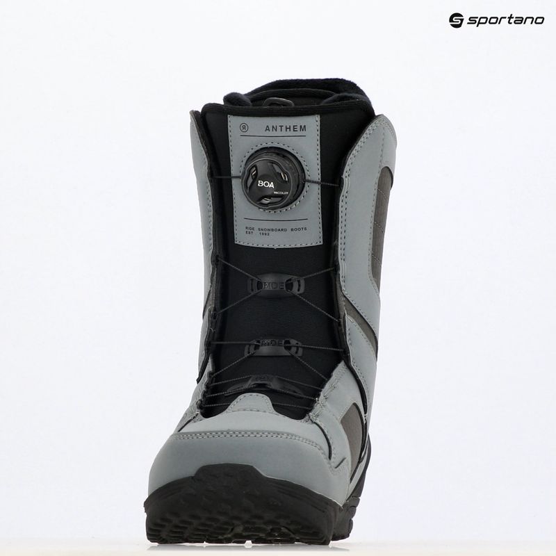 Férfi snowboard cipő RIDE Anthem slate 7
