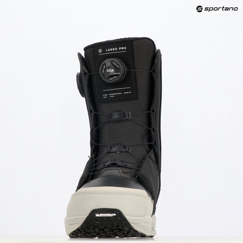 Férfi snowboard cipő RIDE Lasso Pro black 7