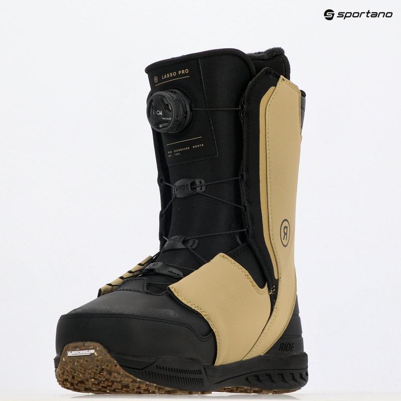 Férfi snowboard cipő RIDE Lasso Pro tobacco 7
