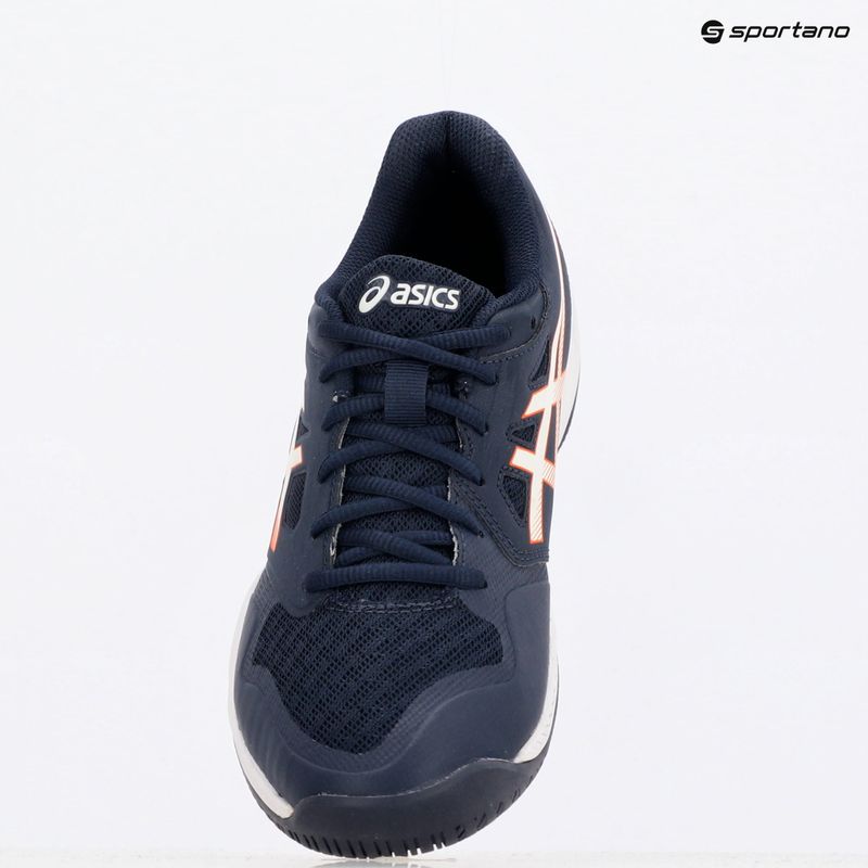 Férfi squash cipő ASICS Gel-Court Hunter 3 midnight/white 8