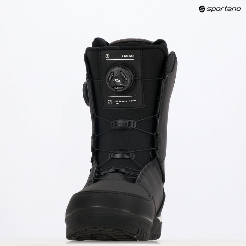 Férfi snowboard cipő RIDE Lasso black 7