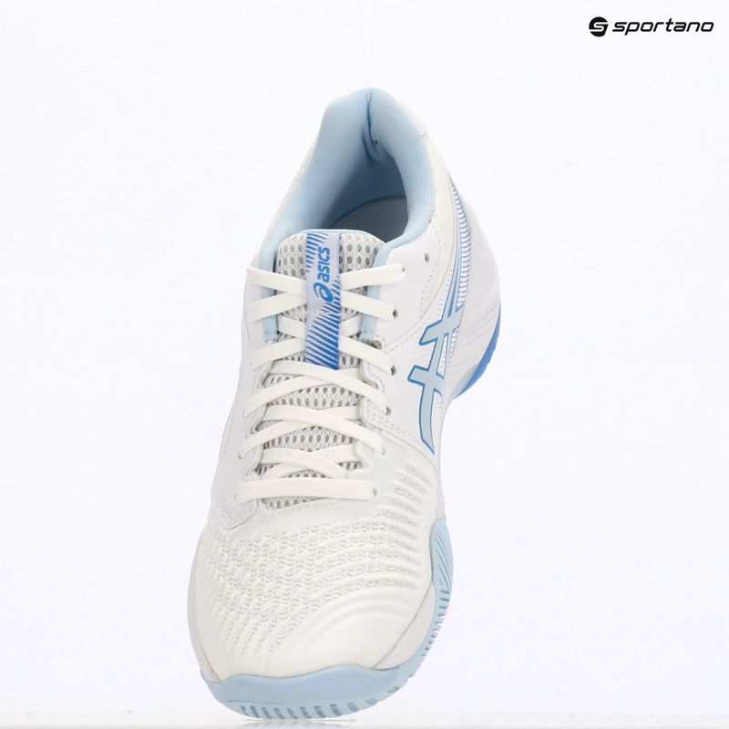 ASICS női cipő Netburner Ballistic FF 3 fehér/kék költség 9