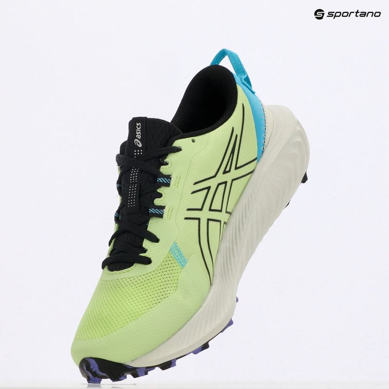 ASICS Gel-Excite Trail 2 férfi futócipő lime zöld/fekete 9