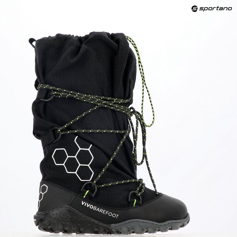 Férfi barefoot cipő Vivobarefoot Tundra Esc obsidian 13