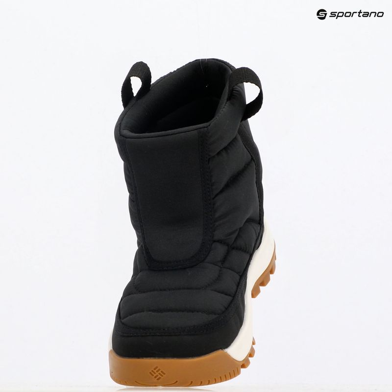 Gyerek hótaposó Columbia Youth Snowtrot Mid black/sea salt 9