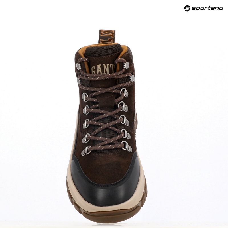 Férfi cipő GANT Hillark dark brown 9