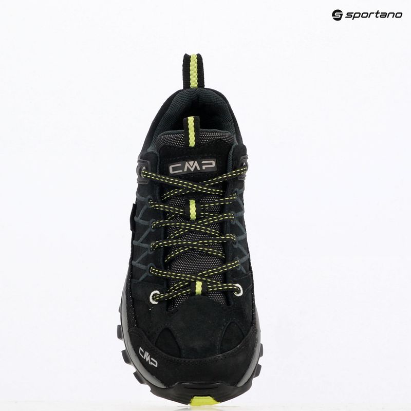 Női túrabakancs CMP Rigel Low Wp nero/lime nero/lime 9
