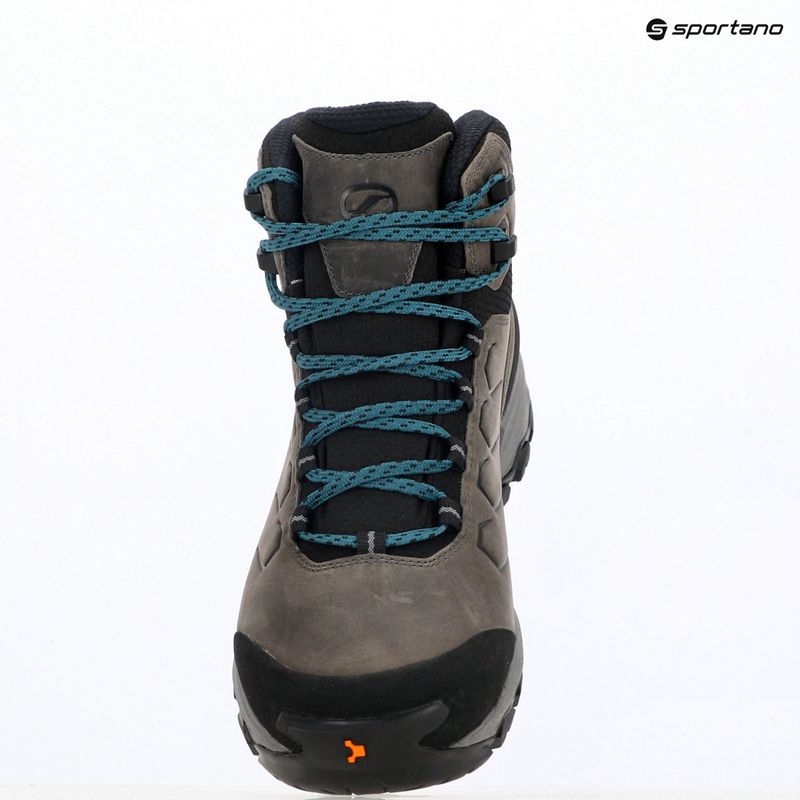 Férfi túracipő SCARPA Moraine Mid Pro Gtx anthracite 9