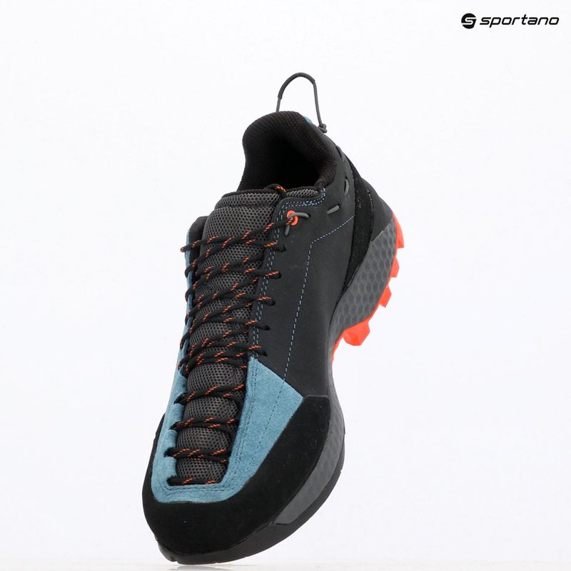 La Sportiva Tx Guide Leather hurrikán/karbon férfi közelítő cipő 9