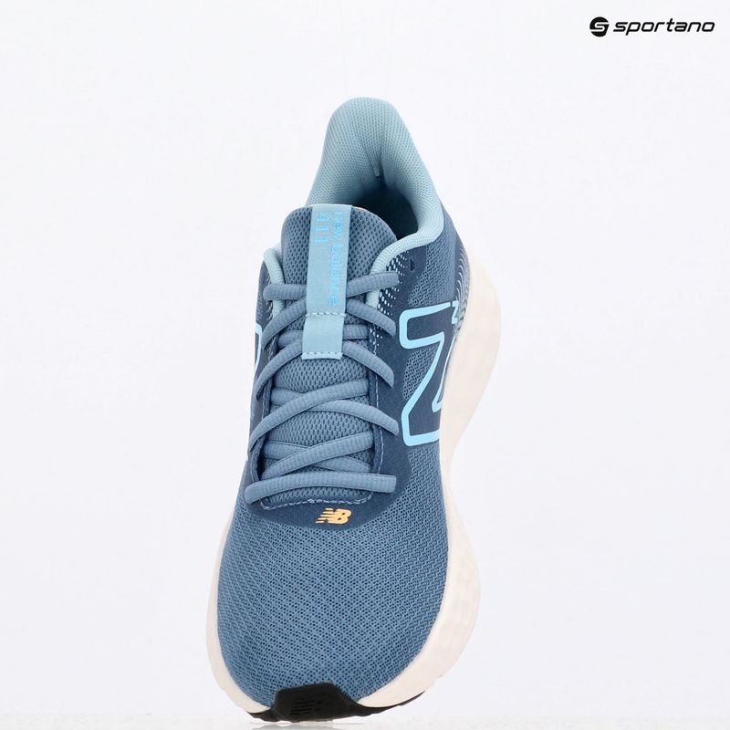 Női futócipő New Balance 411 v3 blue 9