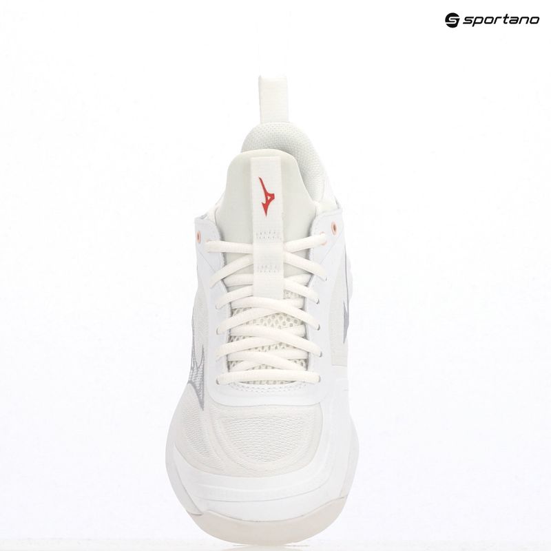 Női röplabda cipő Mizuno Wave Luminous 3 white/aleutian/cloud pink 9