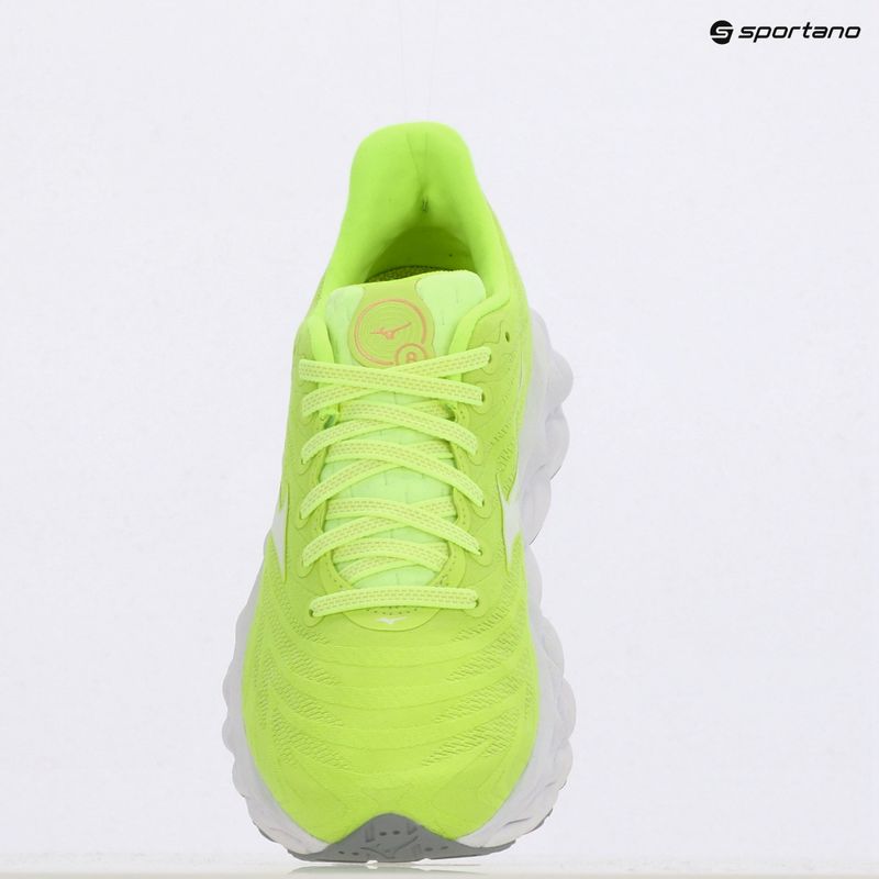 Női futócipő Mizuno Wave Sky 8 mizuno neo lime/white/pristine 9