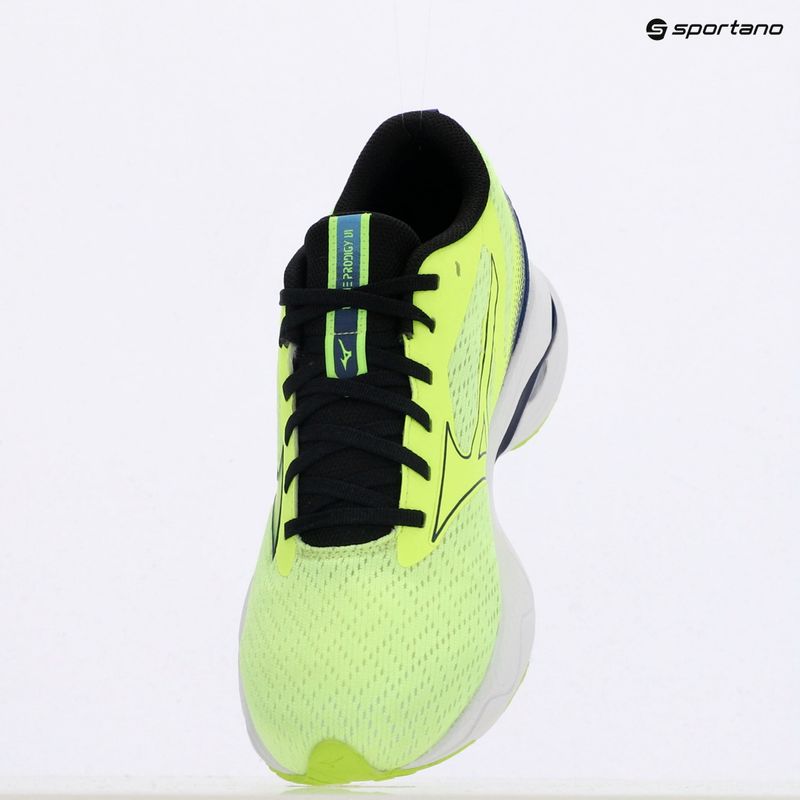 Férfi futócipő Mizuno Wave Prodigy 6 mizuno neo lime/black 9