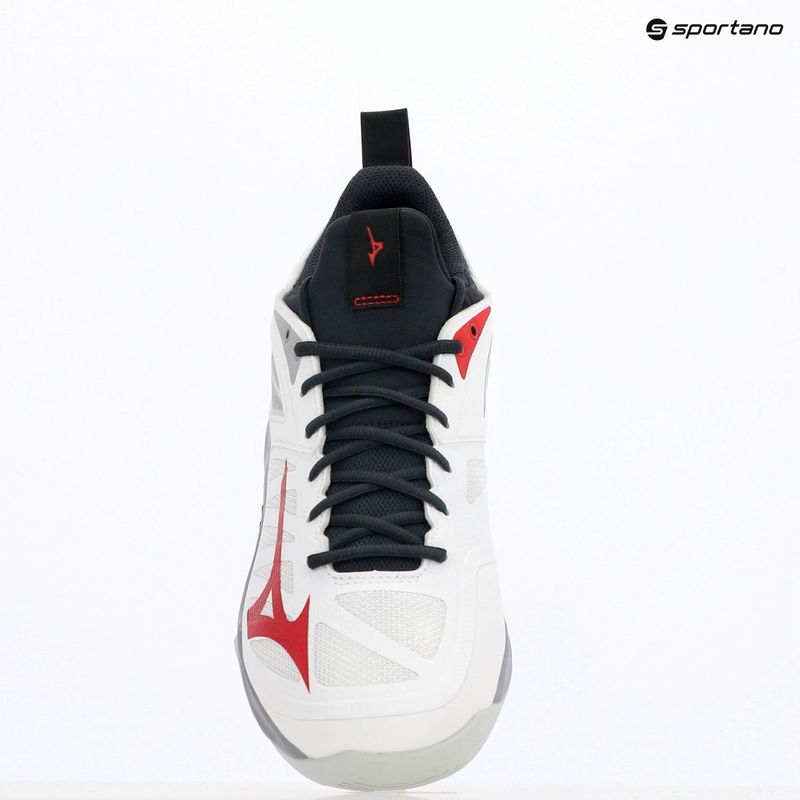 Röplabda cipő Mizuno Wave Dimension white/salsa/black 9