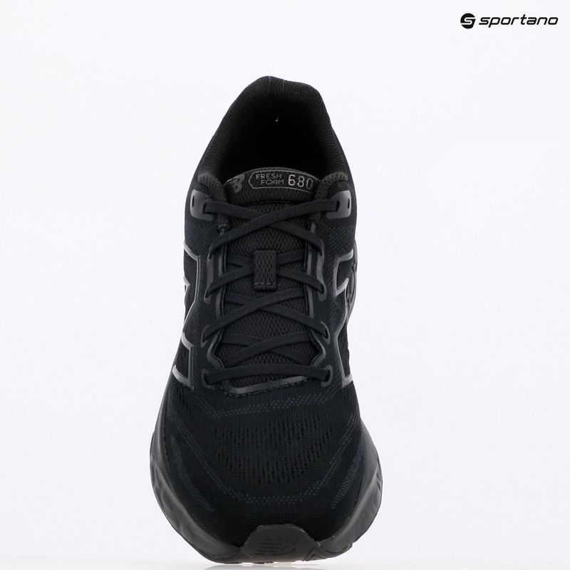 Férfi futócipő New Balance Fresh Foam 680 v8 M680CK8 black 9