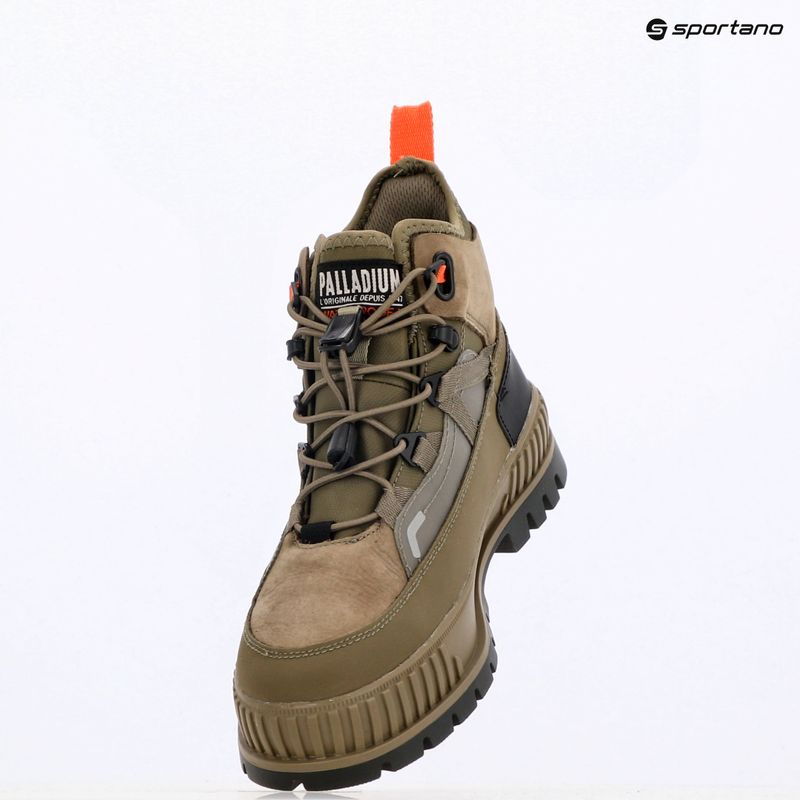 Cipő Palladium Pallashock TravelWp+ dusky green 9