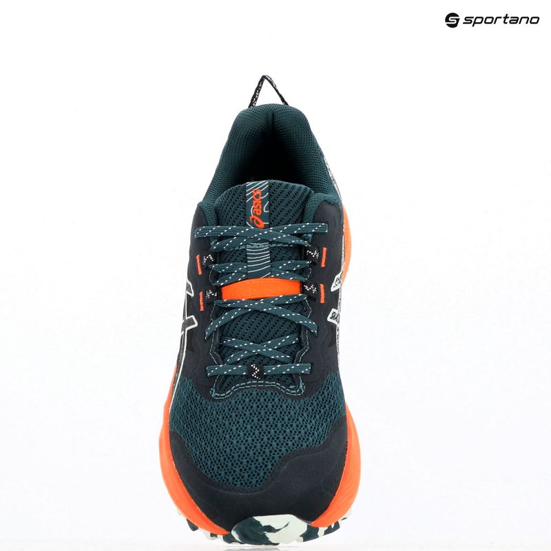 ASICS Trabuco Terra 2 férfi futócipő saxon green/pure aqua 17