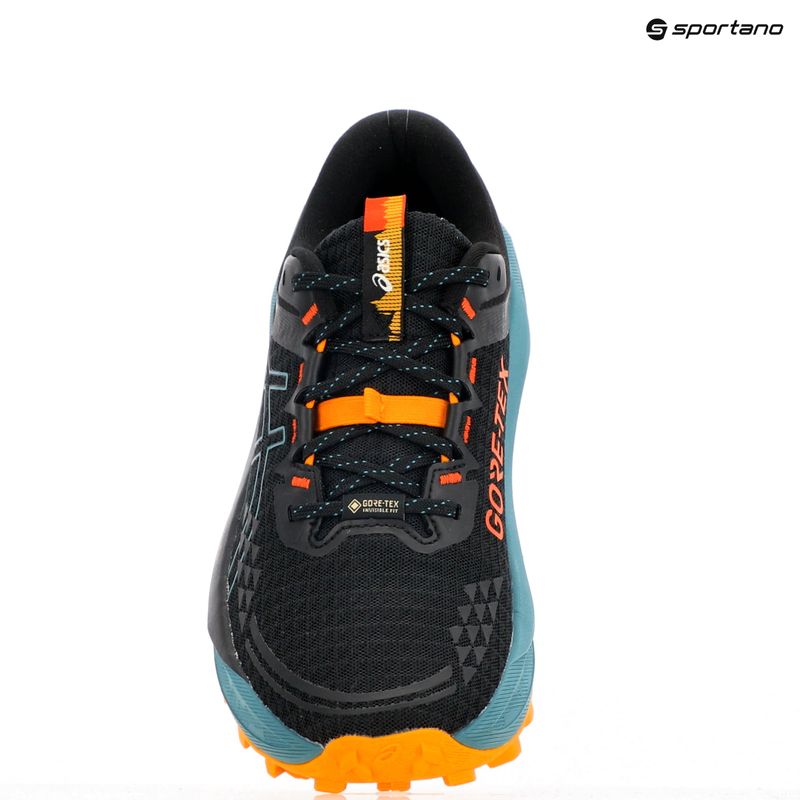 Férfi futócipő Asics Gel-Trabuco 13 GTX black/atlantis blue 9