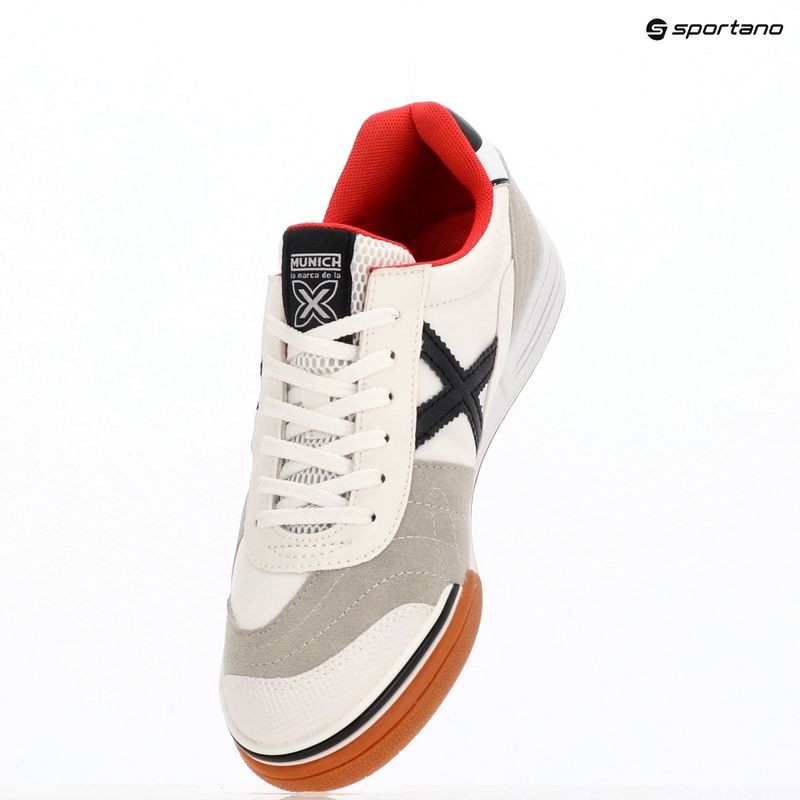 MUNICH Gresca IF labdarúgócipő blanco 9