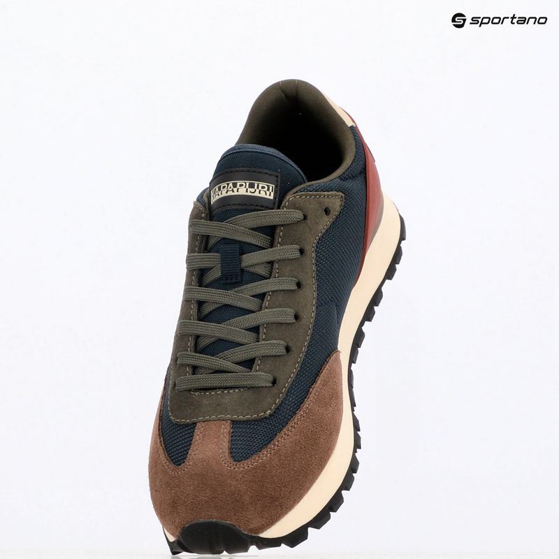 Férfi cipő Napapijri Jet brown/navy 9