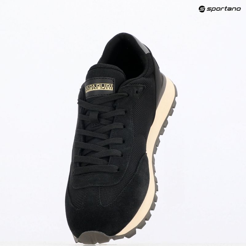 Férfi cipő Napapijri Jet black/grey 9