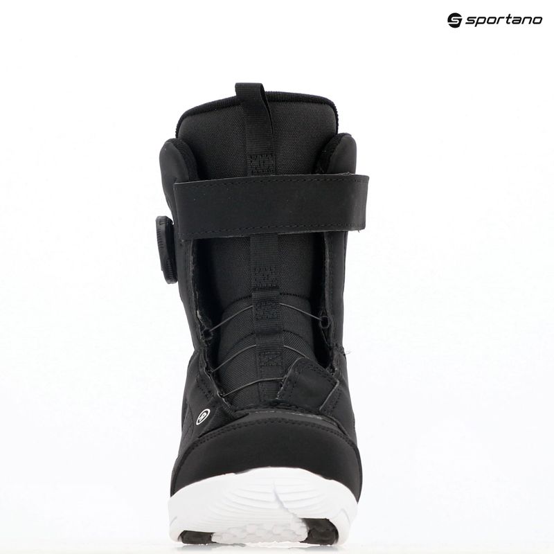 Gyerek snowboard cipő RIDE Norris black 6