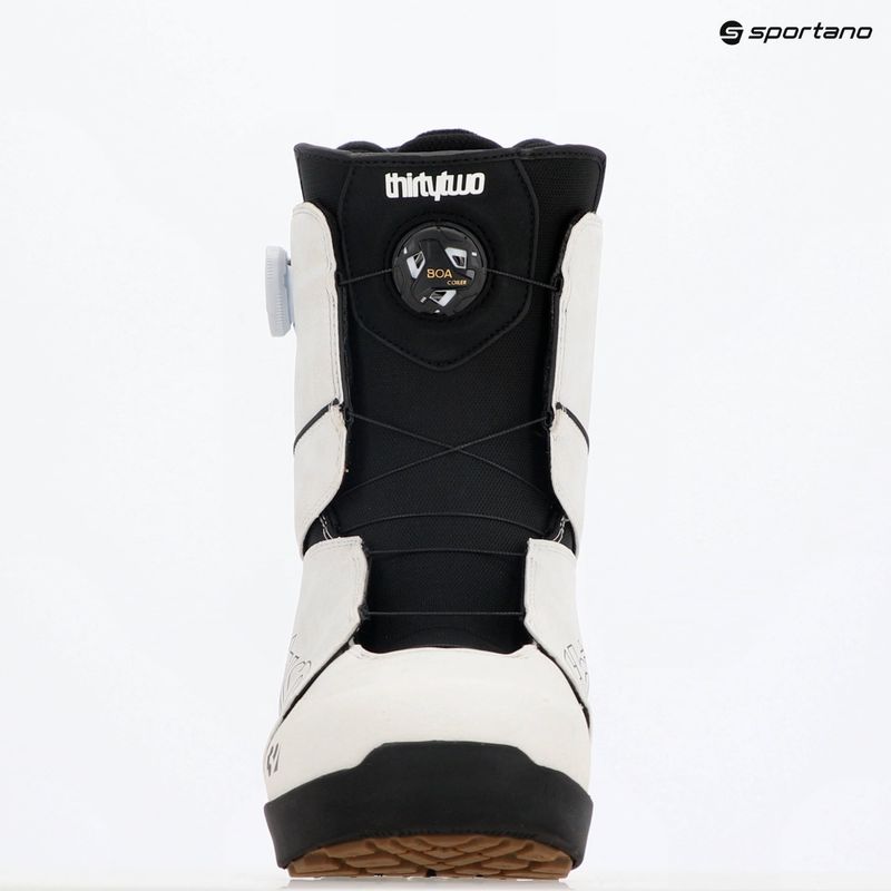 Férfi snowboard cipő ThirtyTwo Lashed Double Boa '24 white/black 11