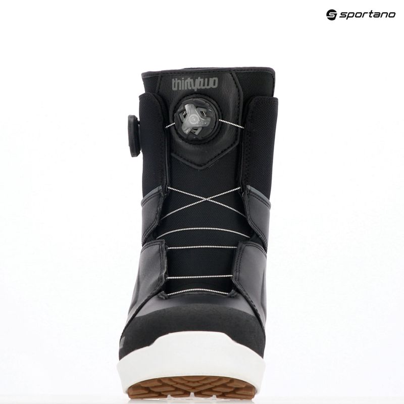 Férfi snowboard cipő ThirtyTwo Lashed Double Boa '24 black/grey 11
