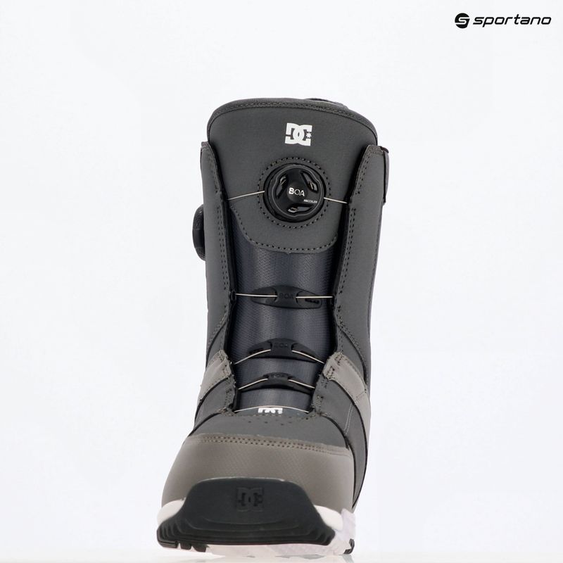 Férfi snowboard cipő DC Control dark shadow 7