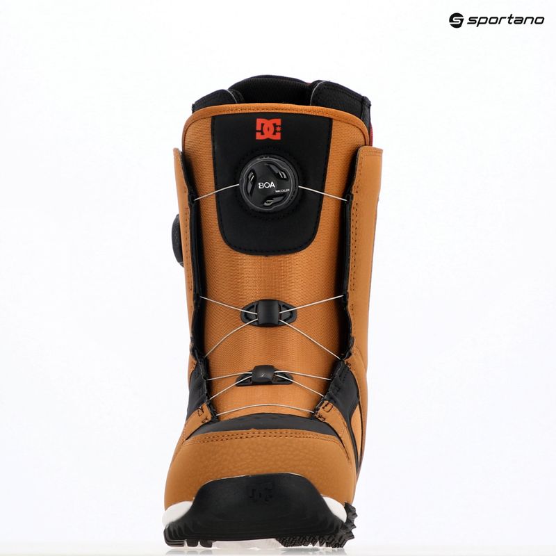 Férfi snowboard cipő DC Phase Boa Pro wheat/black 7