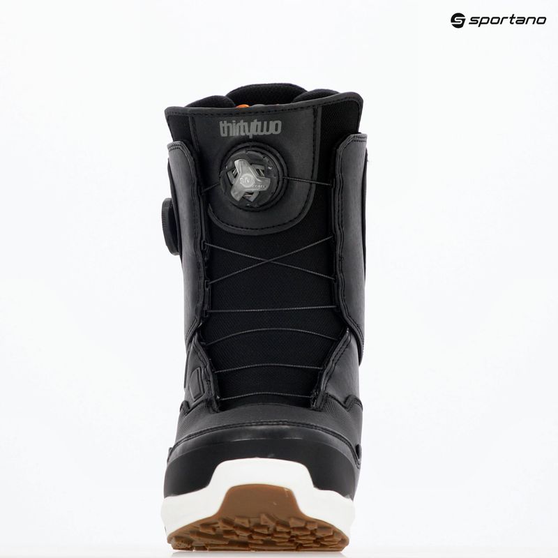 Férfi snowboard cipő ThirtyTwo Tm-2 Double Boa '24 black/white/gum 7