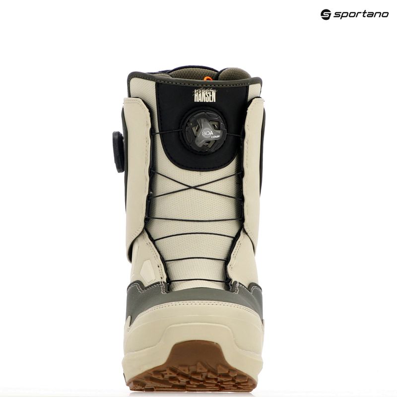 Férfi snowboard cipő ThirtyTwo Tm-2 Double Boa Hansen '24 warm grey/olive 7