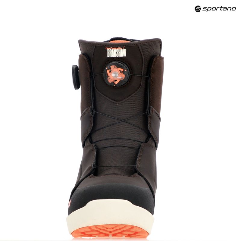 Férfi snowboard cipő ThirtyTwo Lashed Double Boa Bradshaw '24 brown 11