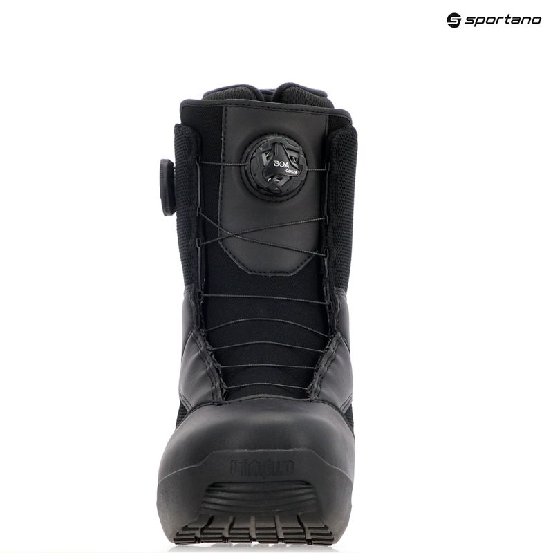 Férfi snowboard cipő ThirtyTwo Stw Double Boa '24 black/black 7