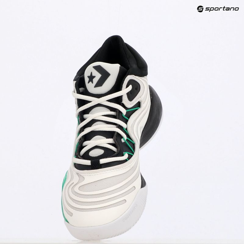 Kosárlabda cipő Converse All Star BB Shift CX white/black/apex green 9