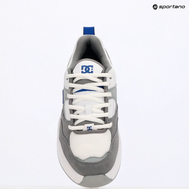 Férfi cipő DC Ascend white / grey / blue 9