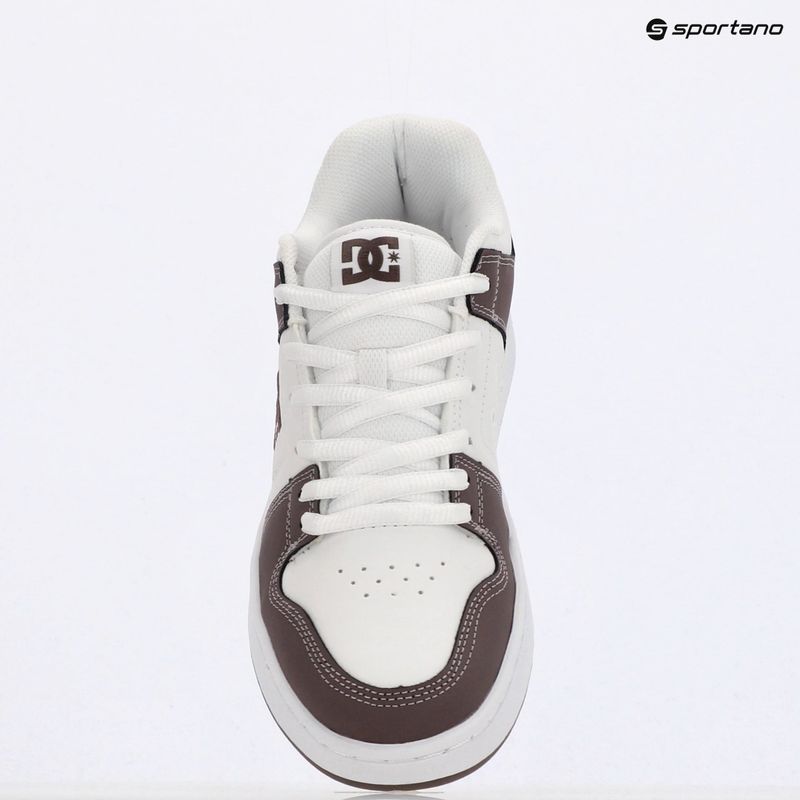 Férfi cipő DC Manteca 4 white / plum 9