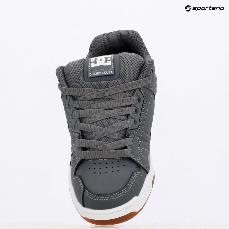Férfi cipő DC Stag grey / gum 15