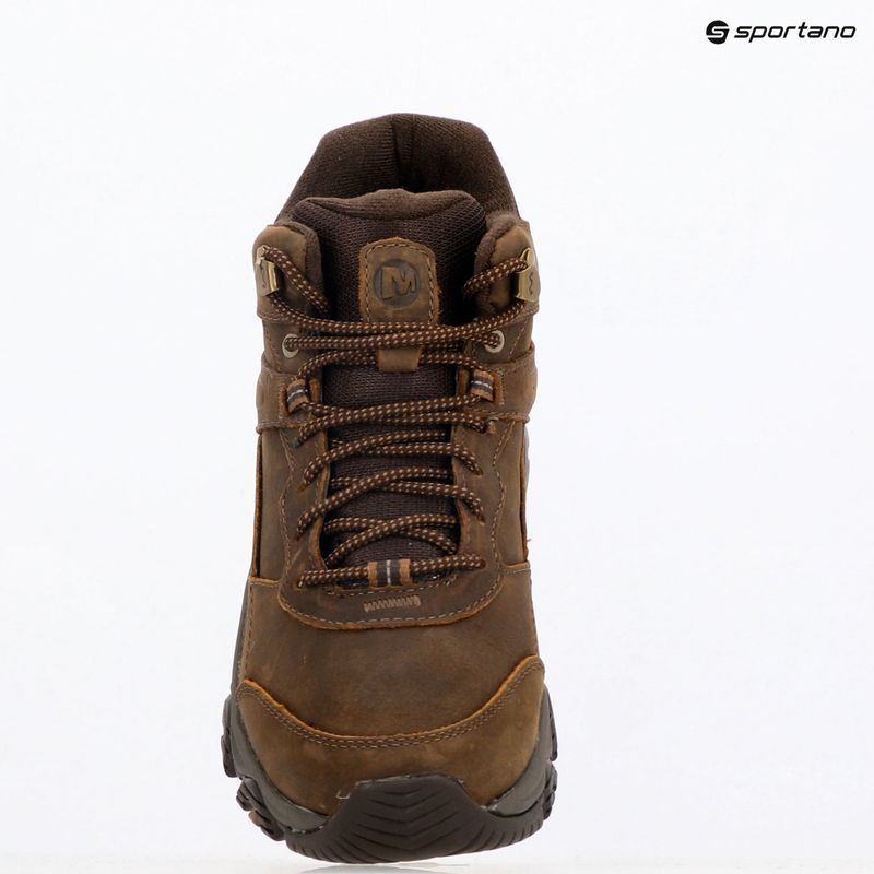 Férfi túrabakancsok Merrell Moab Adventure 3 Mid WP föld 9