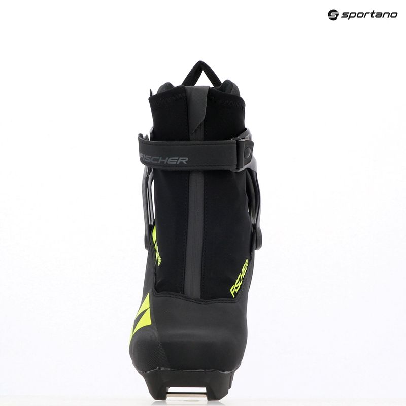 Sífutó cipő Fischer RC3 Combi black/yellow 10